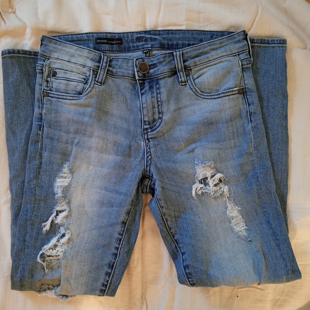 KUT Catherine Boyfriend Petite jeans